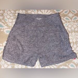 Bombshell Sportswear Contour Toggle Shorts in Cloud